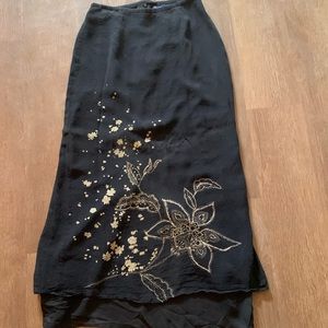 Ann Taylor size 4 beautifully printed skirt